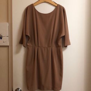 Topshop Nude Dress